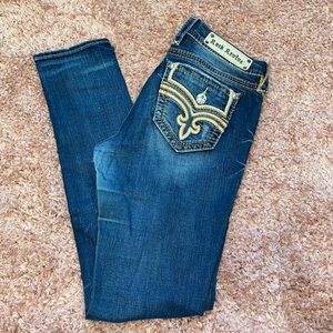 Rock revival skinnies